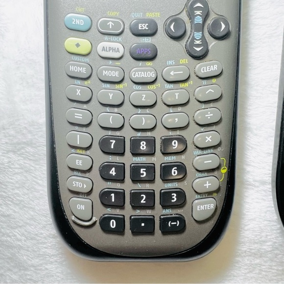 TEXAS Instruments TI-89 Titanium Advanced Graphing Calculator - Picture 4 of 8